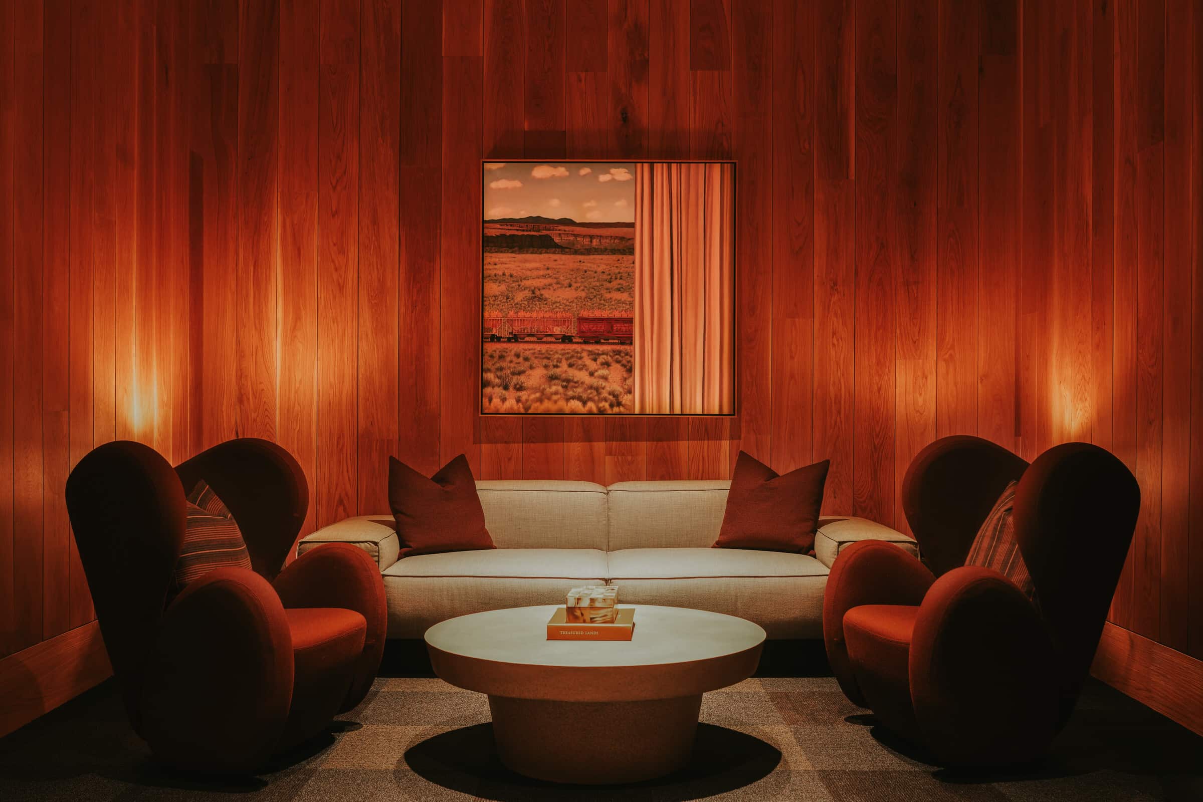 One&Only Moonlight Basin — VIP lounge